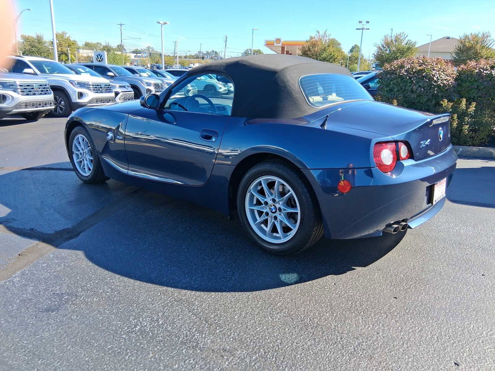 2005 Bmw Z4 Roadster 2.5si photo 4