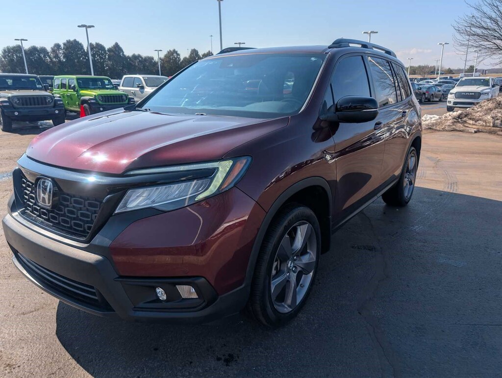 Used 2020 Honda Passport Touring SUV