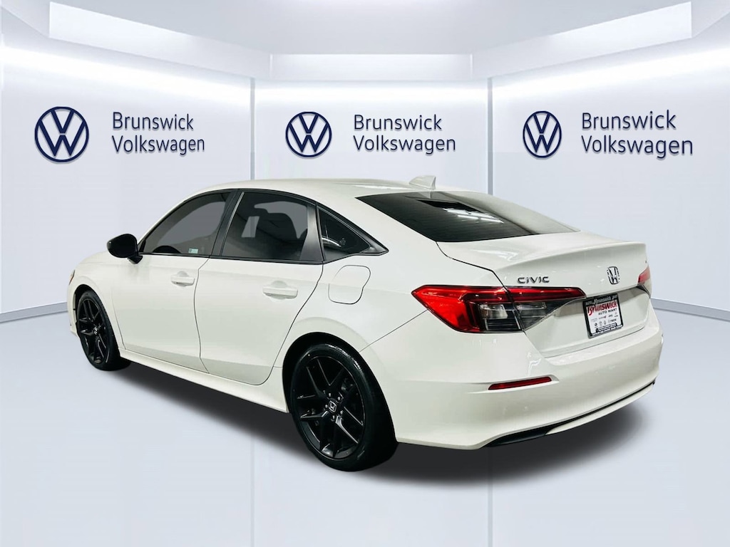 Used 2022 Honda Civic Sport Sedan