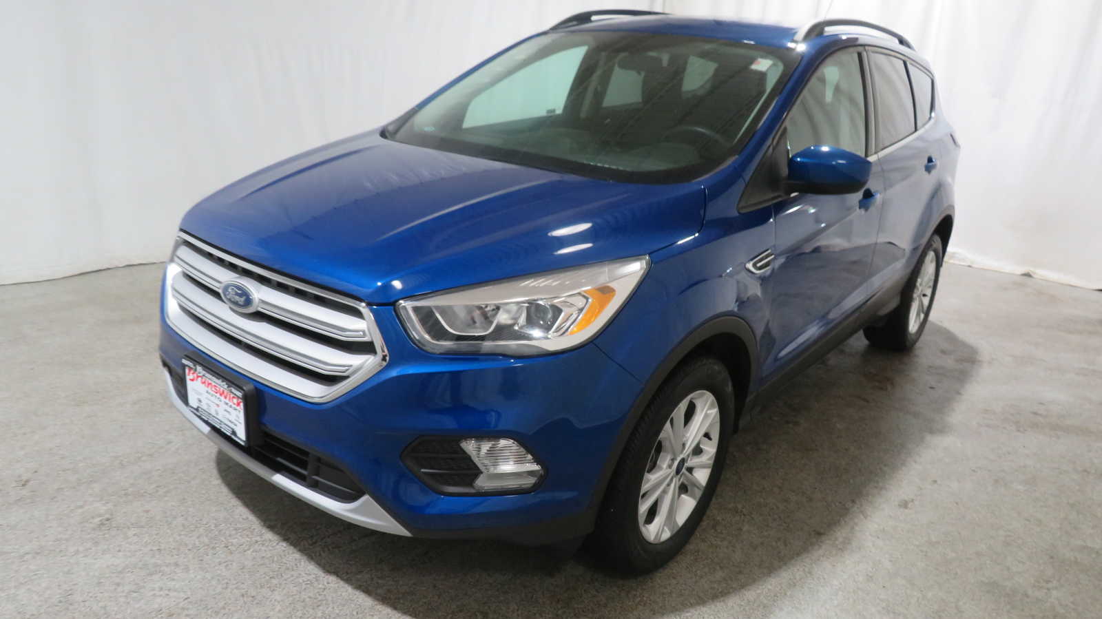 Used 2018 Ford Escape SEL with VIN 1FMCU9HD2JUB53871 for sale in Brunswick, OH