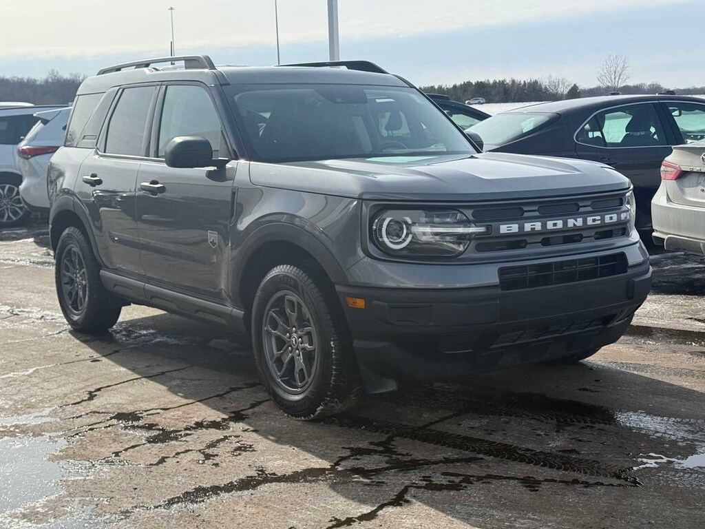 Used 2022 Ford Bronco Sport Big Bend SUV
