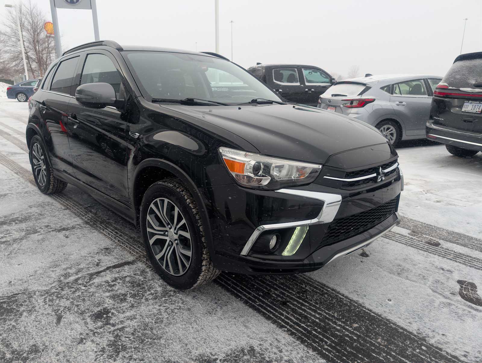 2018 Mitsubishi Outlander Sport SEL