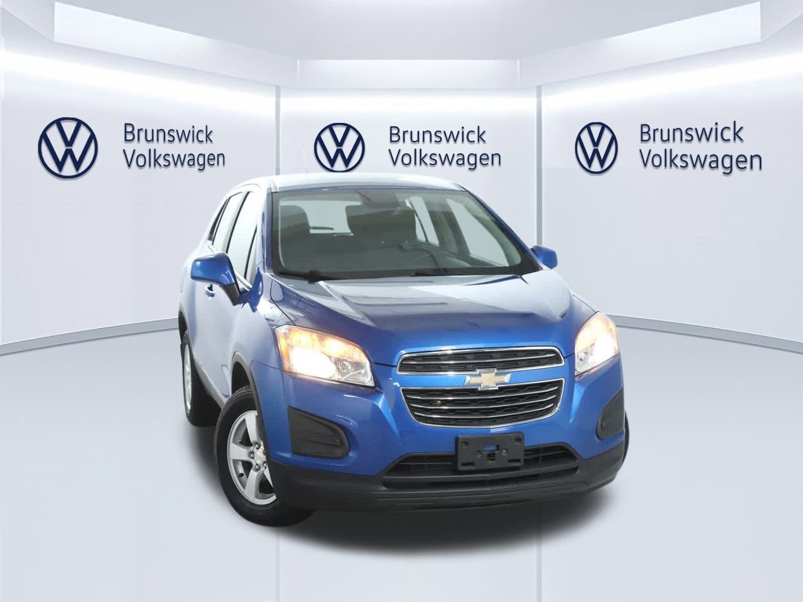 2016 Chevrolet Trax LS