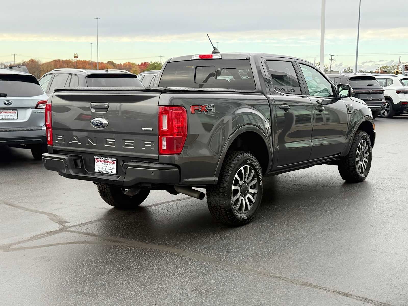 2019 Ford Ranger Lariat photo 4
