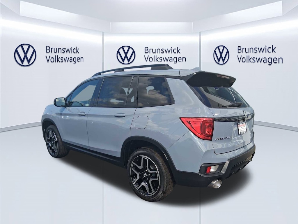 Used 2022 Honda Passport Elite SUV