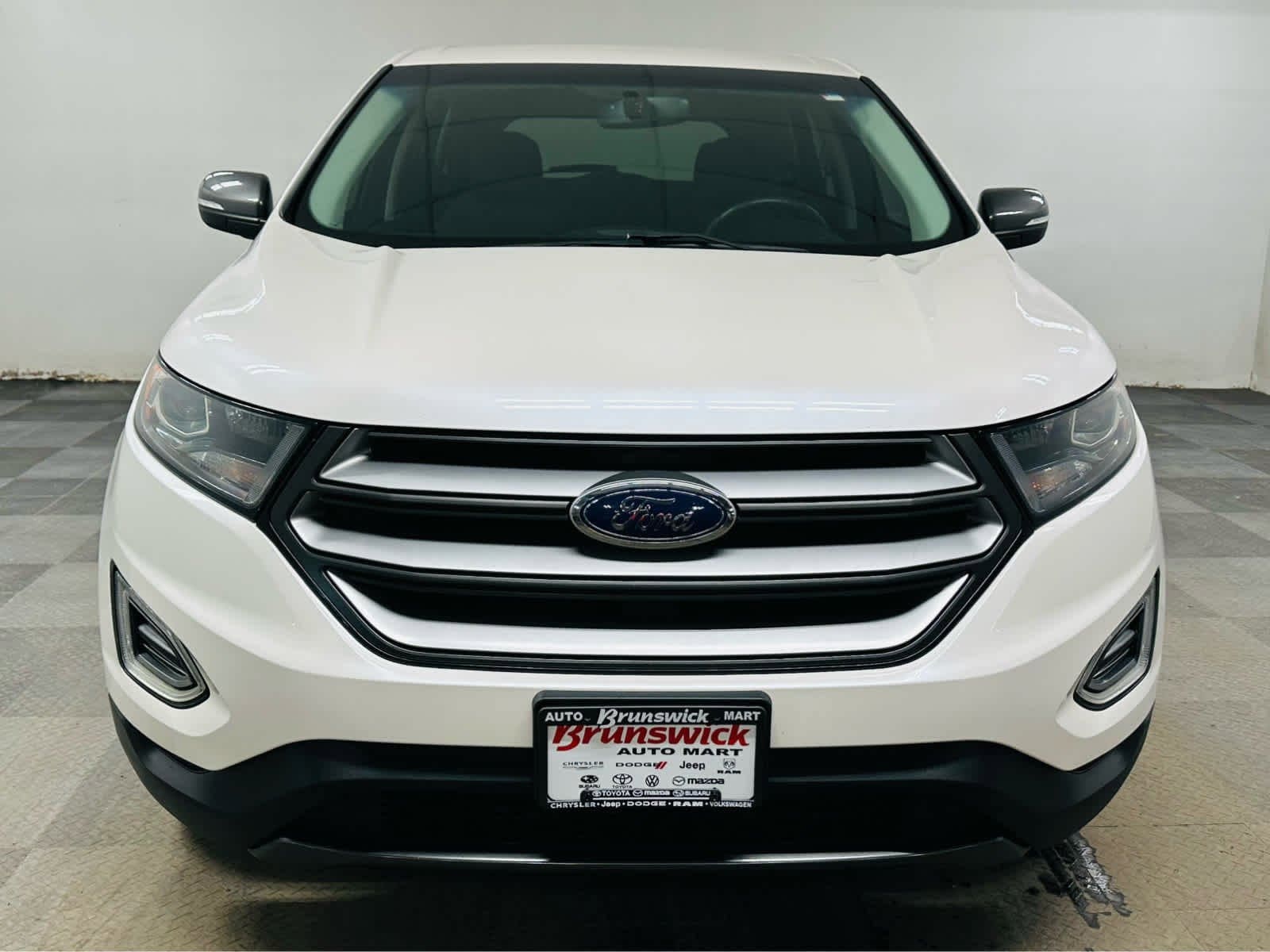 Used 2018 Ford Edge SEL with VIN 2FMPK4J90JBC22613 for sale in Brunswick, OH
