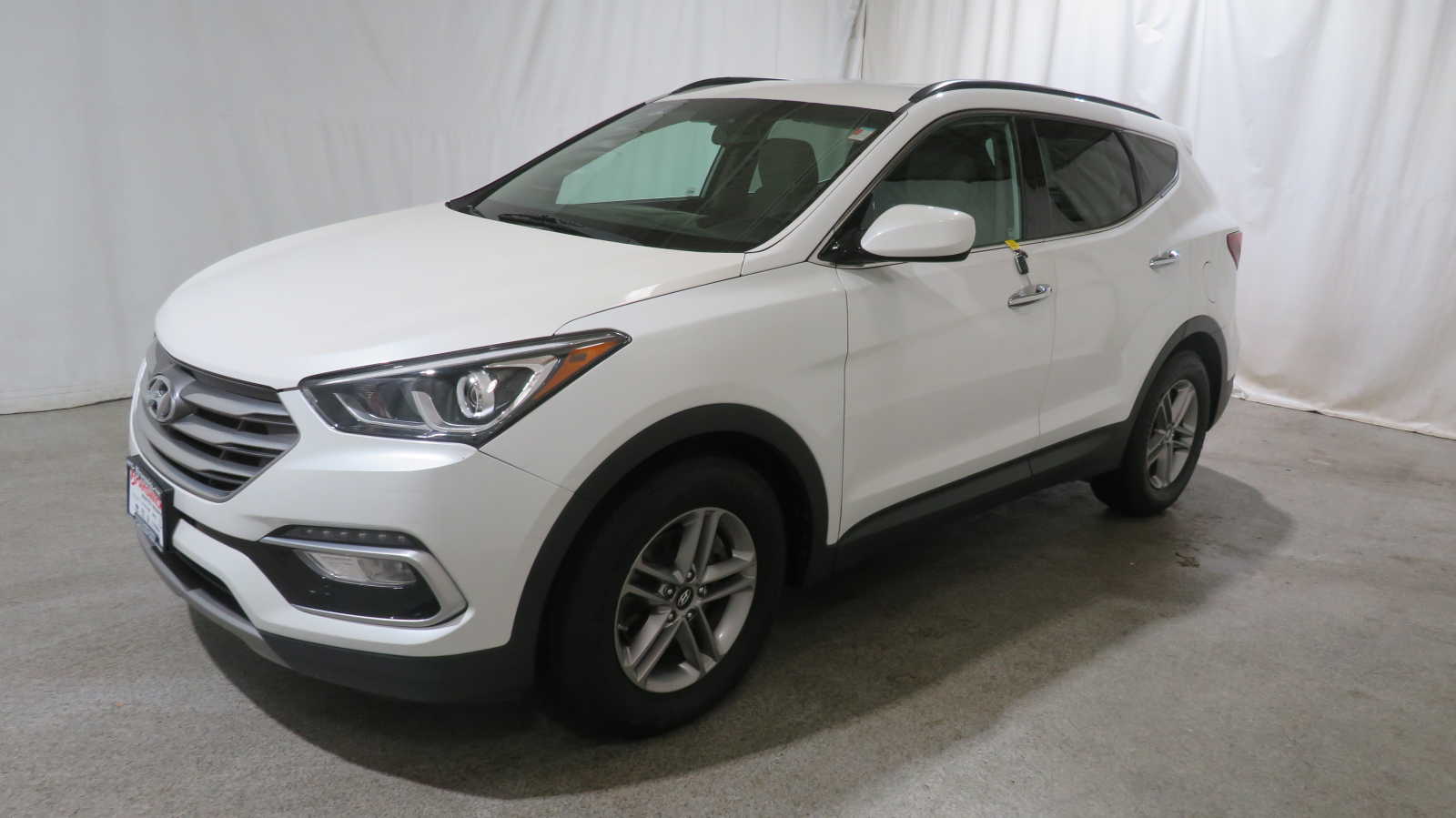 Used 2017 Hyundai Santa Fe Sport with VIN 5NMZUDLB1HH028370 for sale in Brunswick, OH