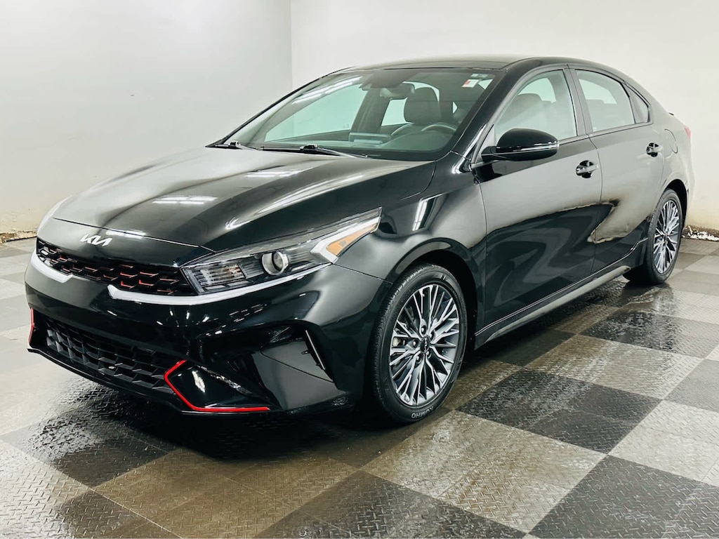 Used 2023 Kia Forte GT-Line Sedan