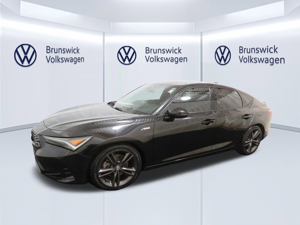 Used 2023 Acura Integra w/A-Spec Technology Package Hatchback