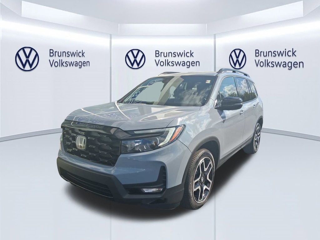 Used 2022 Honda Passport Elite SUV