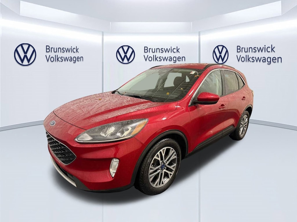 Used 2021 Ford Escape SEL Hybrid SUV