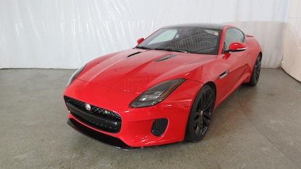 Featured 2019 Jaguar F-TYPE Coupe Auto P300 Coupe for sale in Brunswick OH
