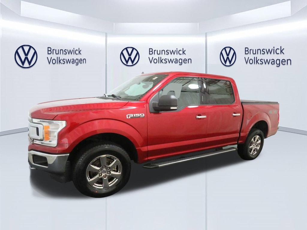 Used 2019 Ford F-150 XLT 4WD Supercrew 5.5 Box Truck SuperCrew Cab