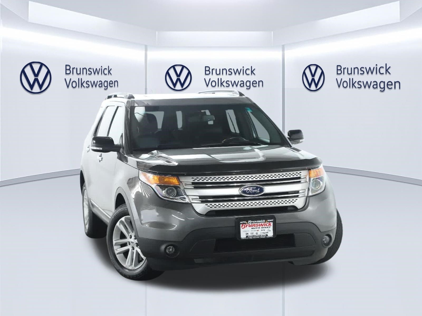 Used 2013 Ford Explorer XLT with VIN 1FM5K8D85DGC33590 for sale in Brunswick, OH