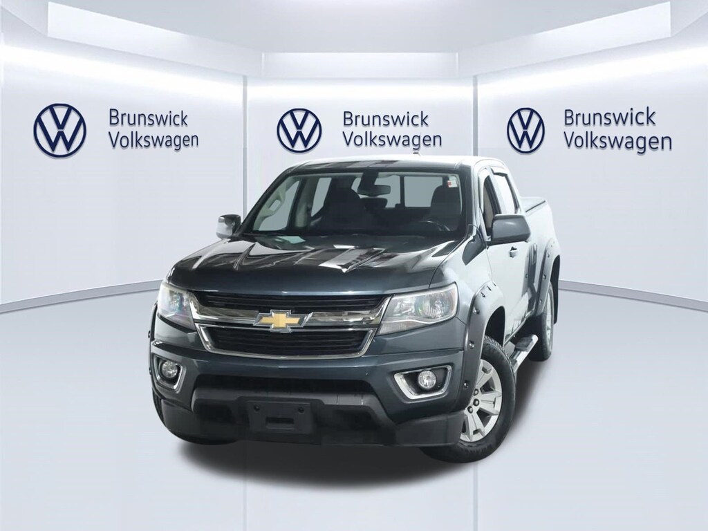 Used 2020 Chevrolet Colorado 4WD LT Crew Cab 128 Truck Crew Cab