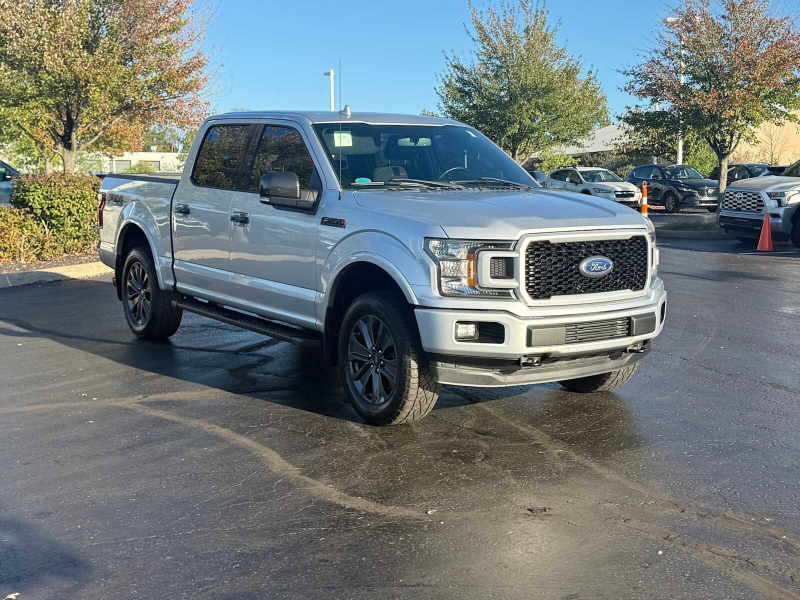 2018 Ford F-150 XLT photo 3