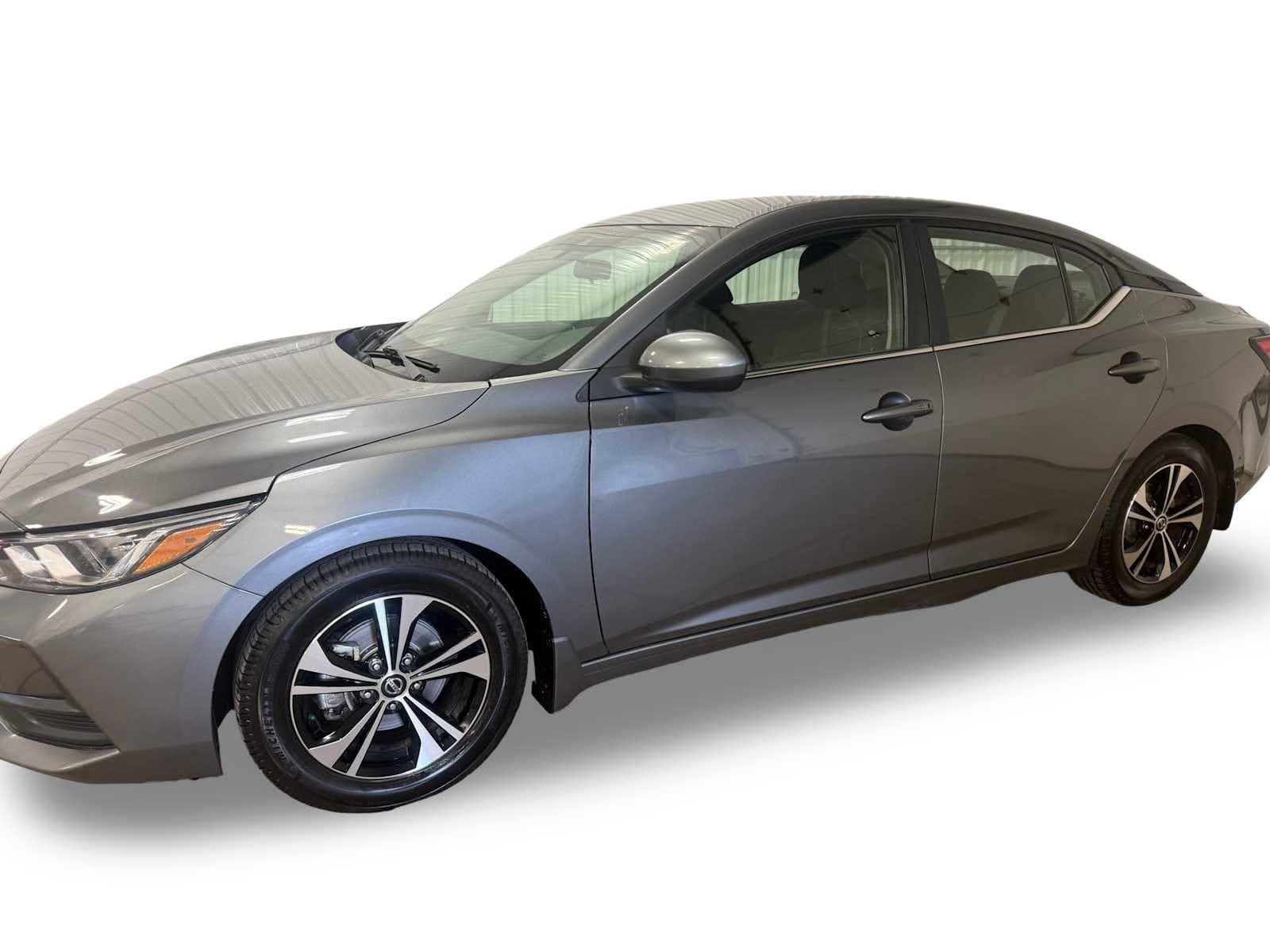 Used 2022 Nissan Sentra SV with VIN 3N1AB8CV2NY267306 for sale in Brunswick, OH