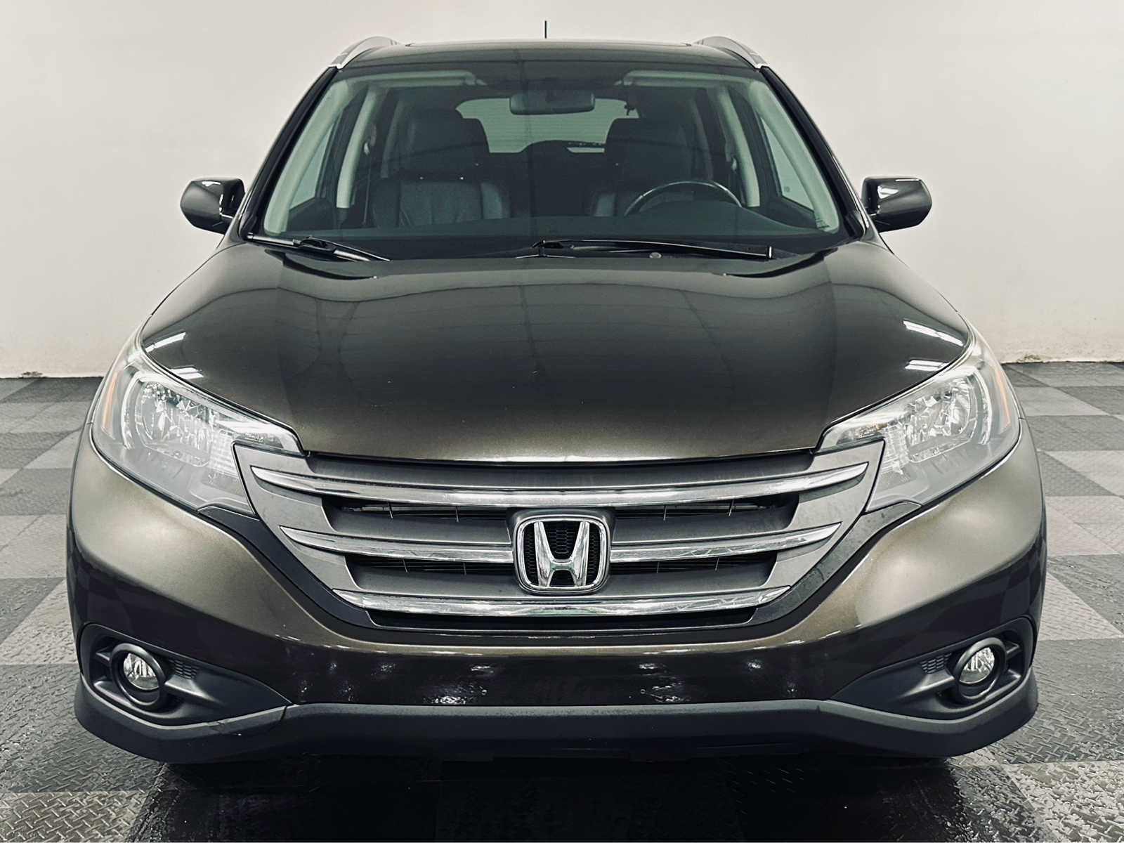 Used 2014 Honda CR-V EX-L with VIN 5J6RM4H73EL006802 for sale in Brunswick, OH