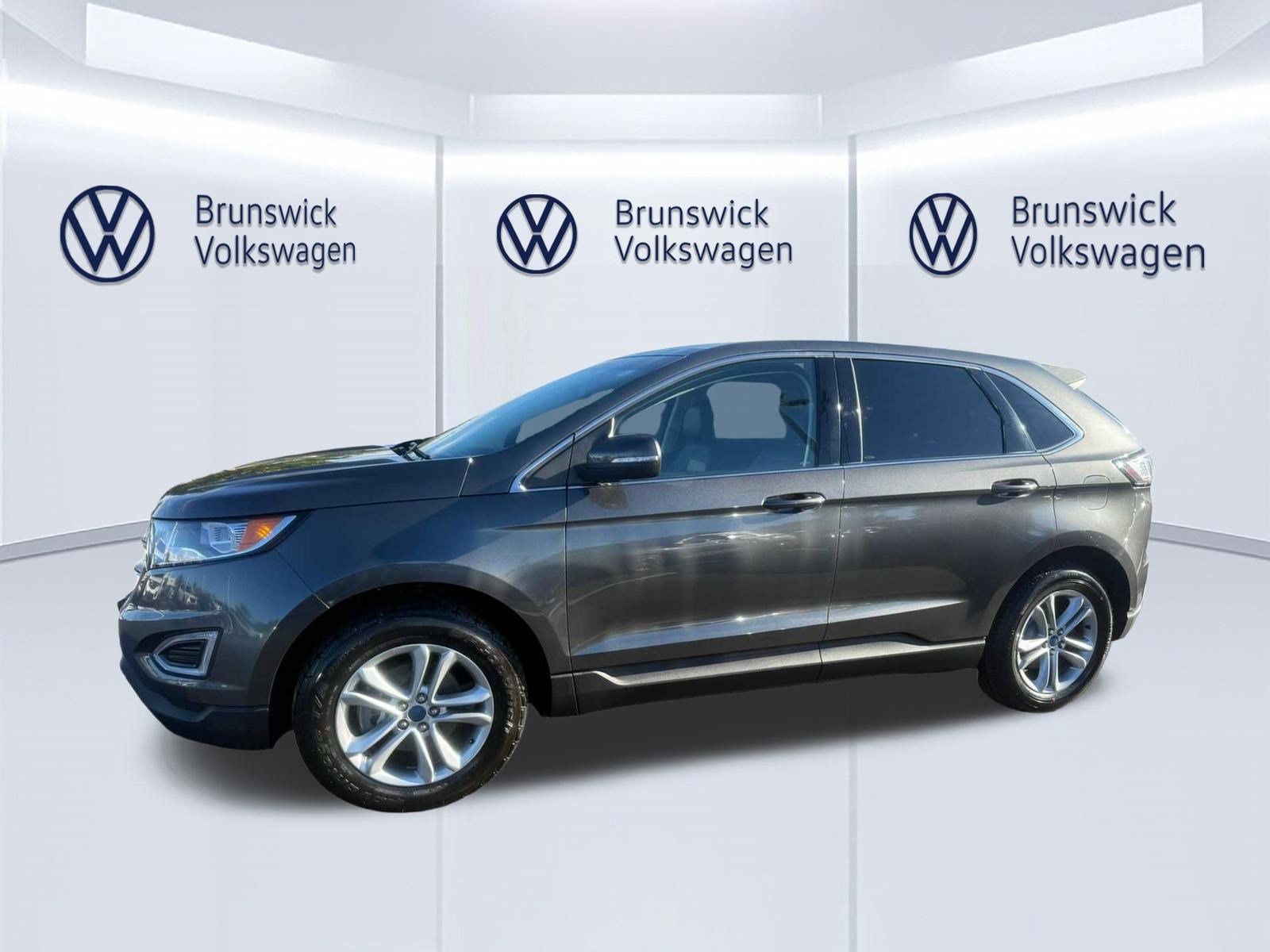 Used 2015 Ford Edge SEL with VIN 2FMTK3J80FBB41456 for sale in Brunswick, OH