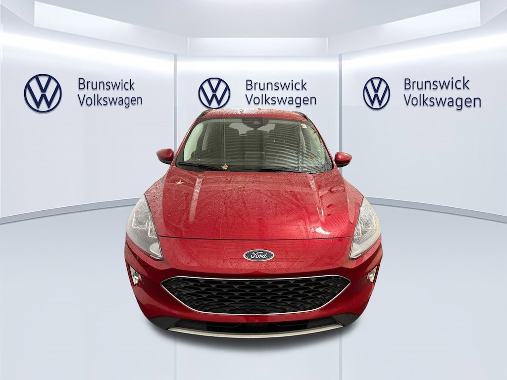 Used 2021 Ford Escape SEL Hybrid SUV