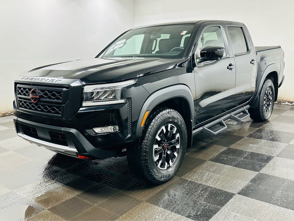 Used 2023 Nissan Frontier PRO-4X Crew Cab 4x4 Auto Truck Crew Cab