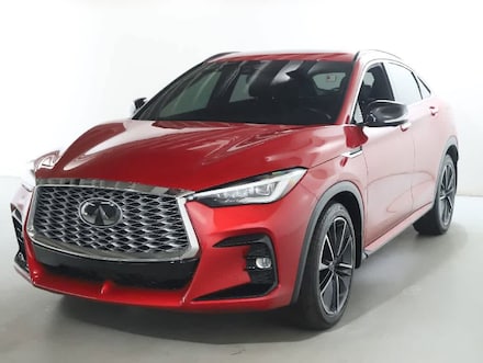 Featured Pre-Owned 2023 INFINITI QX55 Sensory SUV for sale near you in Brunswick, OH
