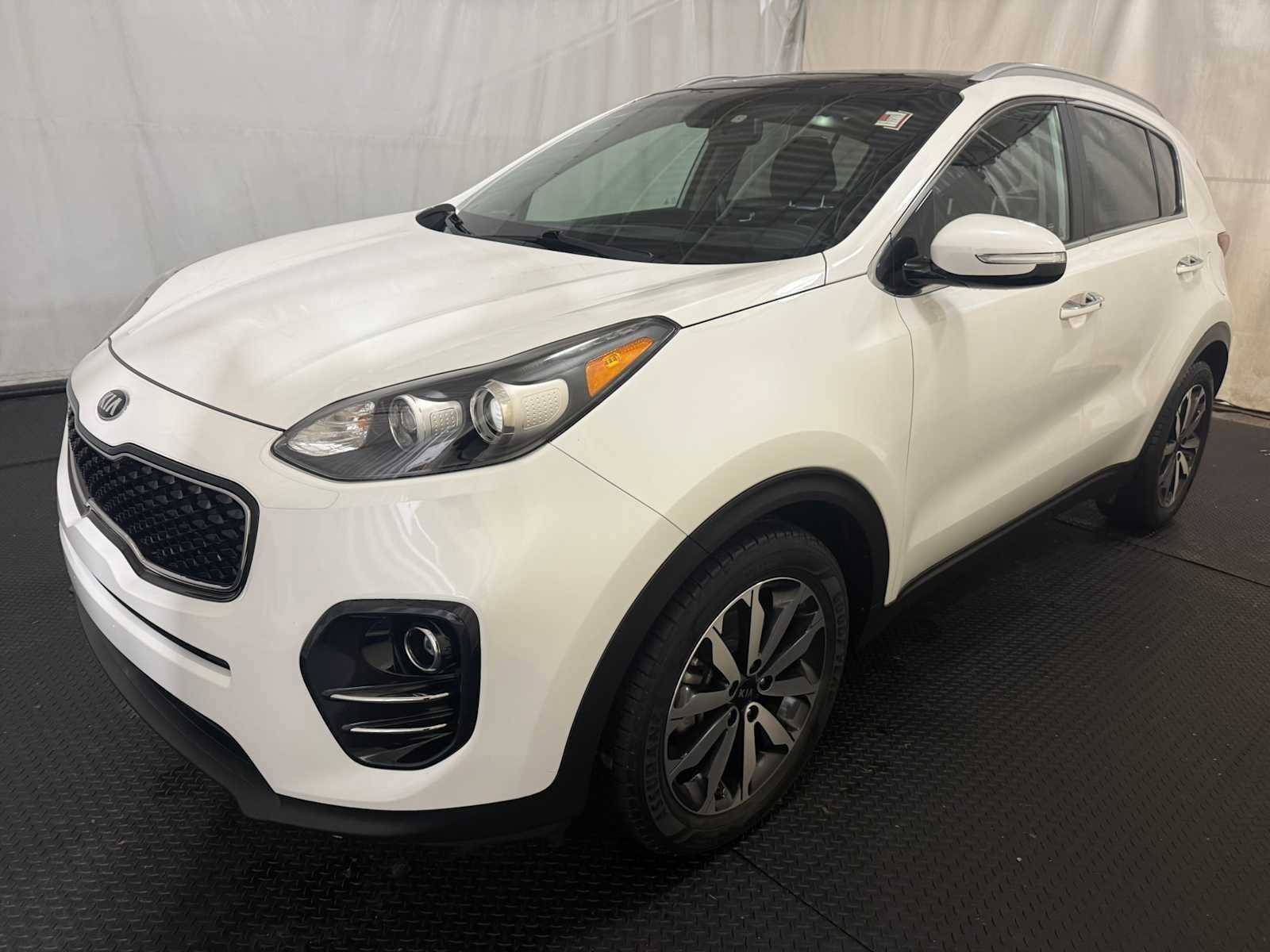 2017 Kia Sportage EX's photo
