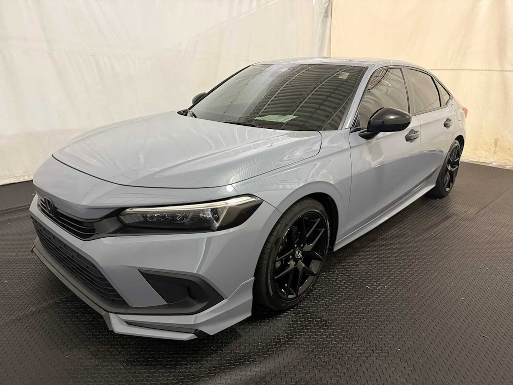 Used 2024 Honda Civic Sport Sedan