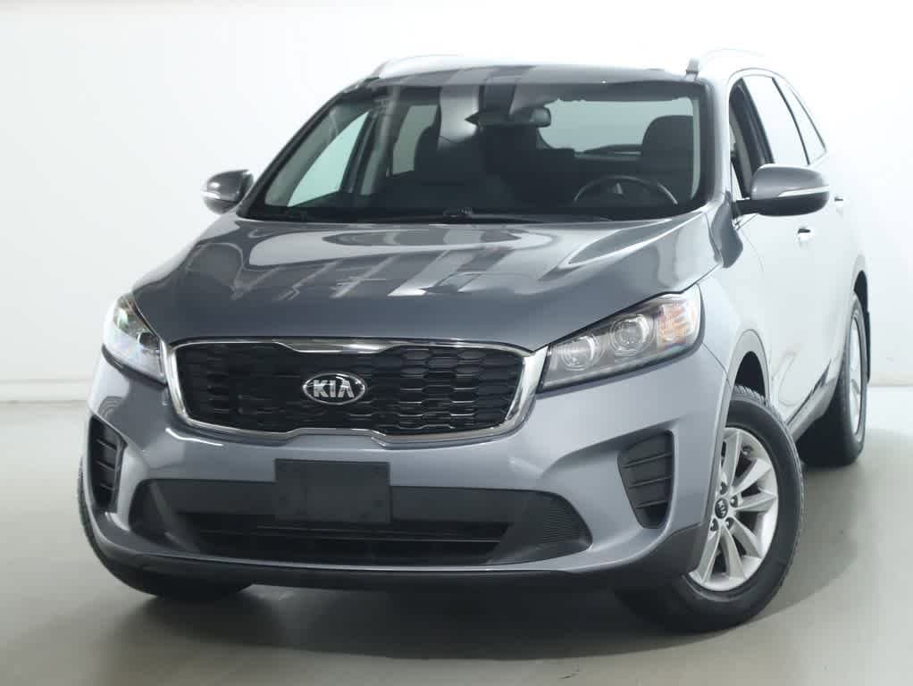 Used 2019 Kia Sorento LX with VIN 5XYPG4A32KG602616 for sale in Brunswick, OH