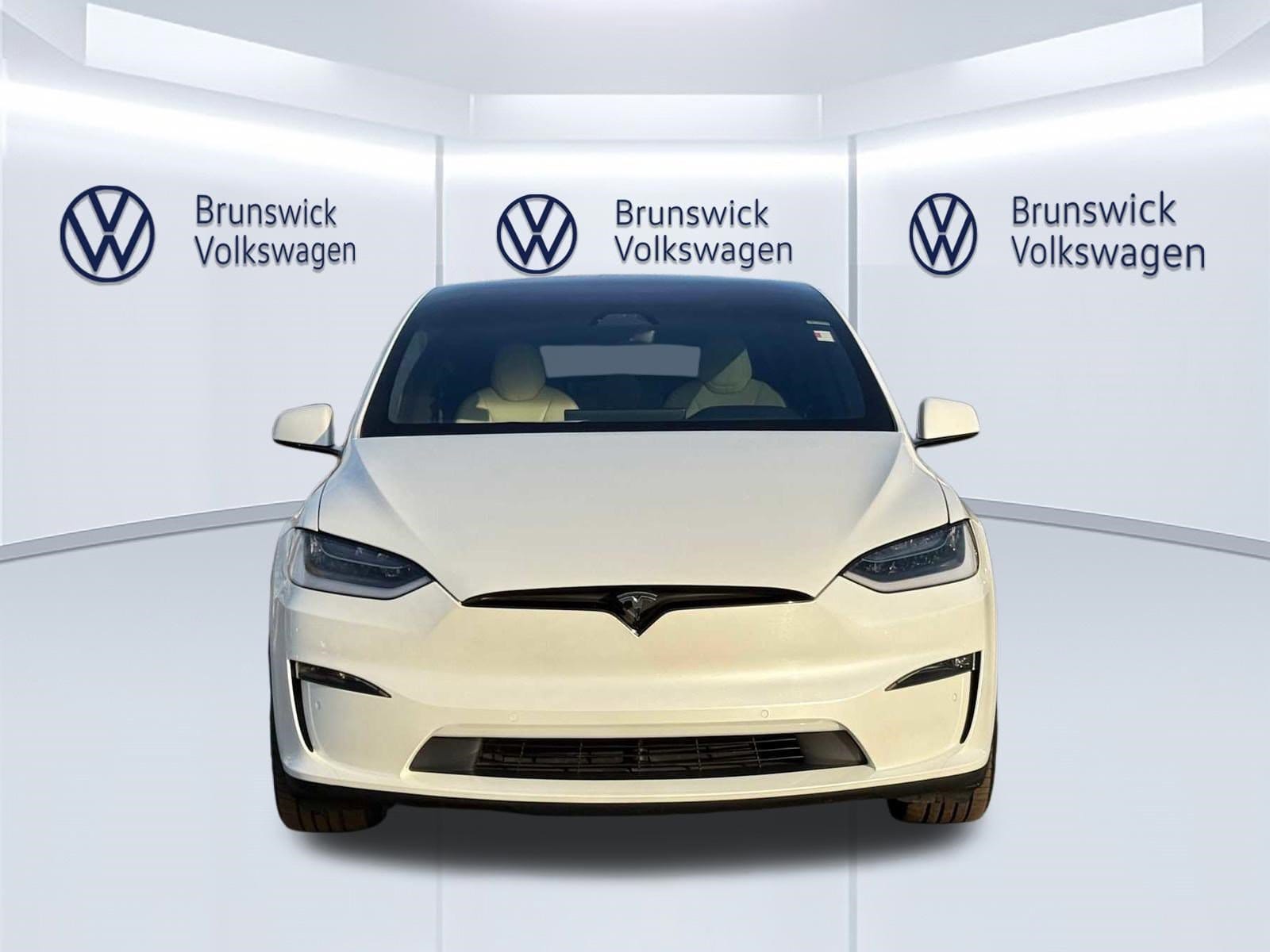 Used 2022 Tesla Model X Long Range with VIN 7SAXCDE54NF346551 for sale in Brunswick, OH