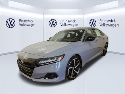 Featured Pre-Owned 2022 Honda Accord Sport Sedan for sale near you in Brunswick, OH