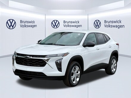 Featured Pre-Owned 2024 Chevrolet Trax LS SUV for sale near you in Brunswick, OH