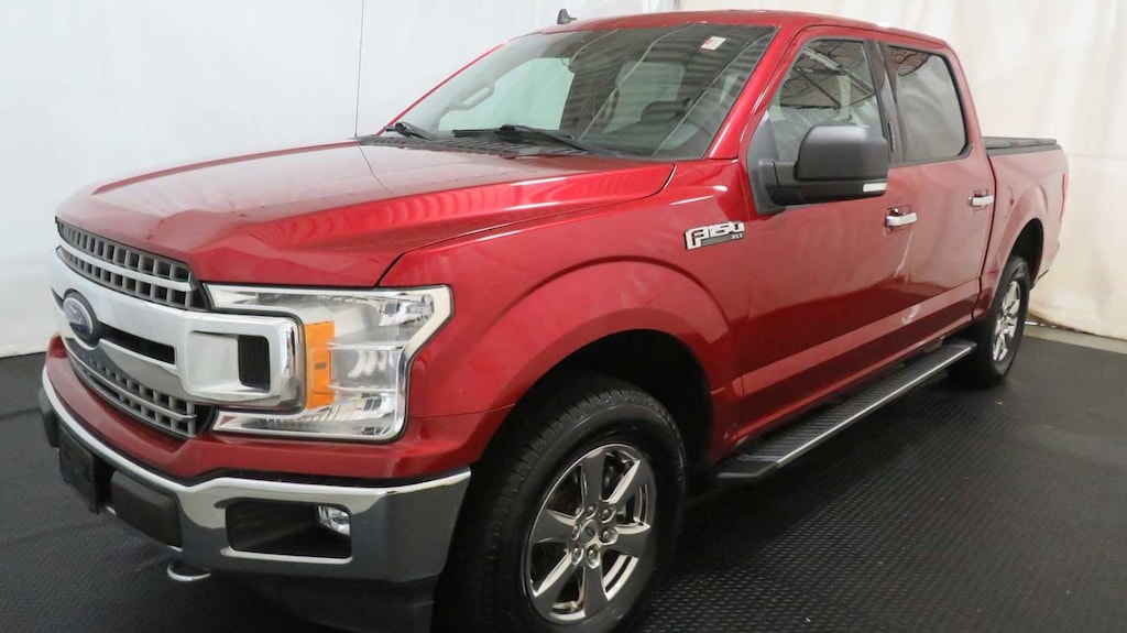 Used 2019 Ford F-150 XLT 4WD Supercrew 5.5 Box Truck SuperCrew Cab