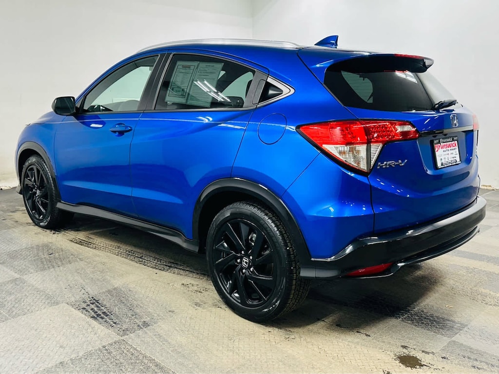 Used 2021 Honda HR-V Sport SUV