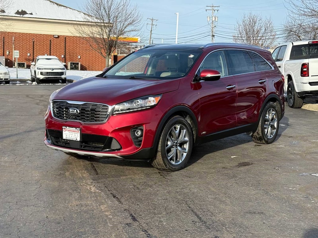 Used 2019 Kia Sorento EX Sport V6 SUV