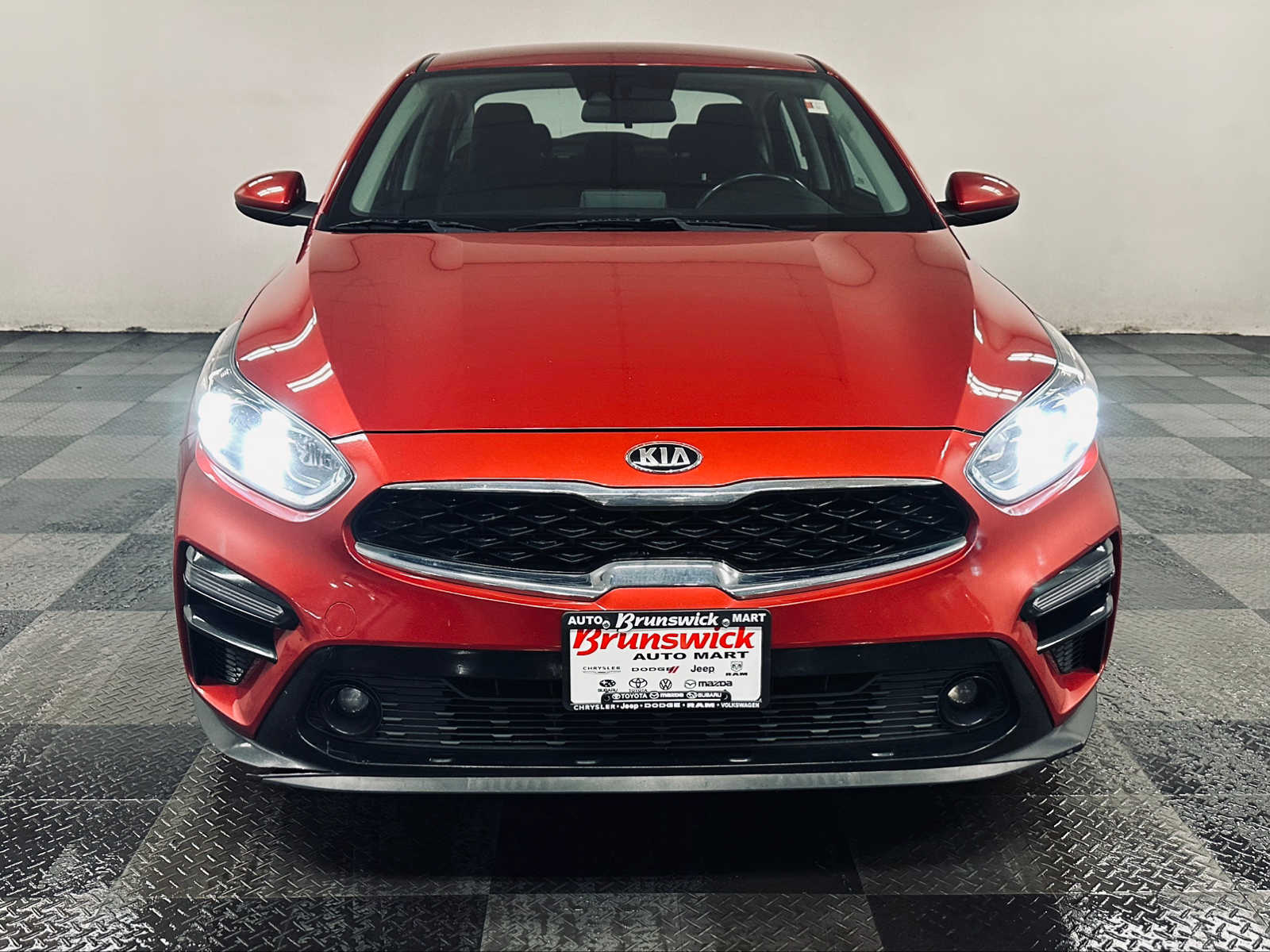 Used 2019 Kia FORTE S with VIN 3KPF34AD7KE034103 for sale in Brunswick, OH