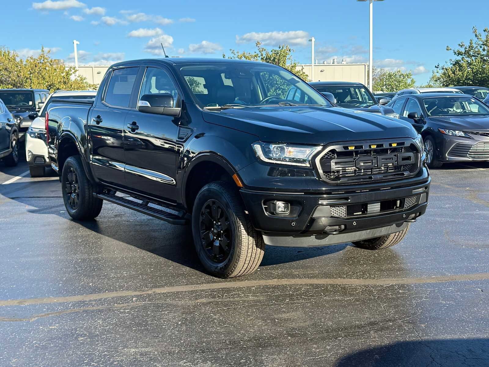2021 Ford Ranger Lariat photo 3