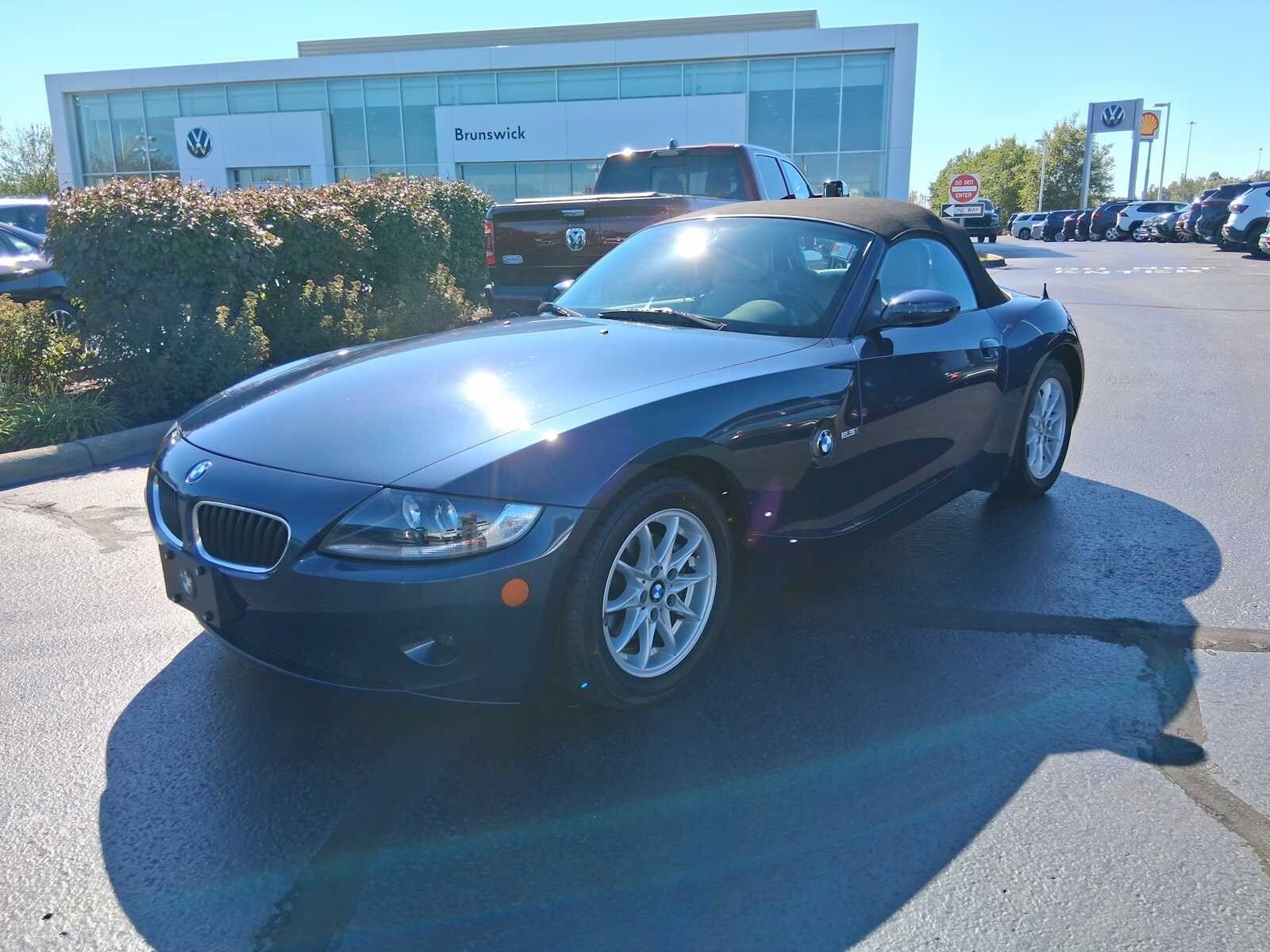 2005 Bmw Z4 Roadster 2.5si photo 2