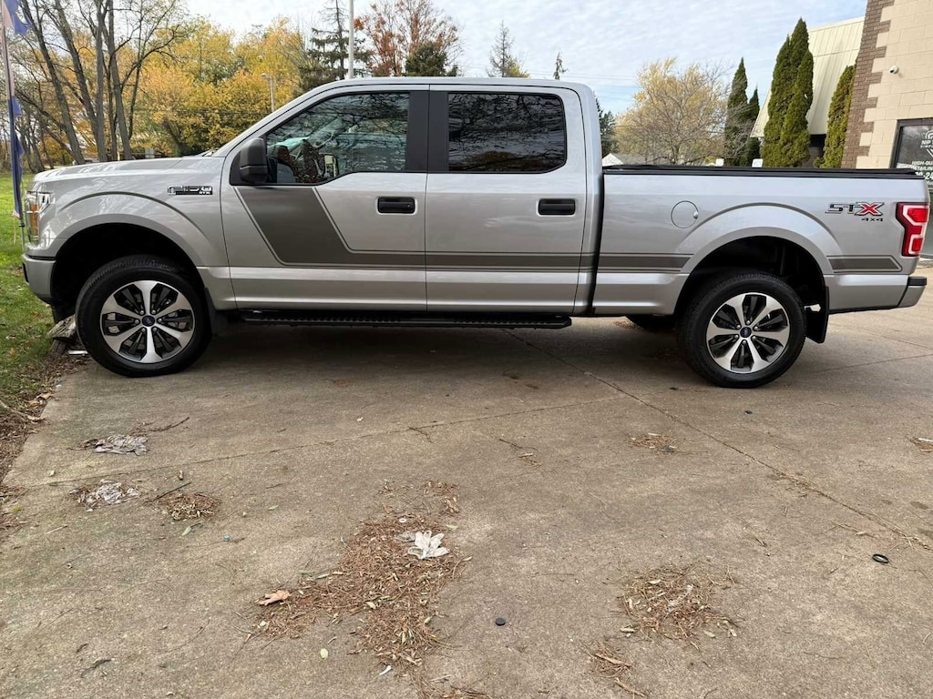 Used 2020 Ford F-150 XL 4WD Supercrew 5.5 Box Truck SuperCrew Cab