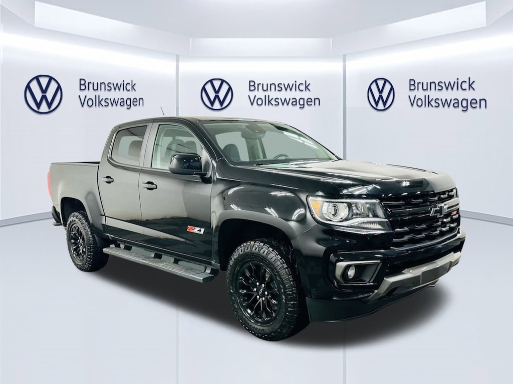Used 2022 Chevrolet Colorado 4WD Z71 Crew Cab 128 Truck Crew Cab