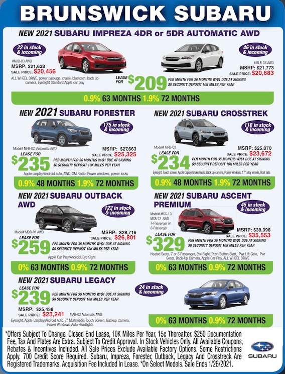 New Vehicle Specials In Brunswick Oh