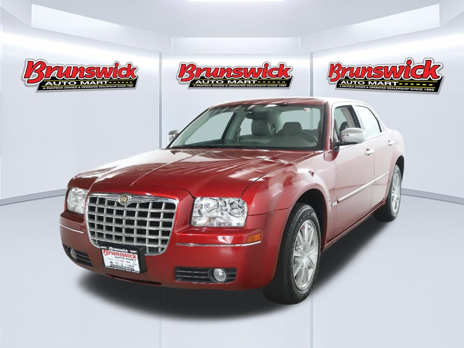 Inferno Red Crystal Pearlcoat 2010 Chrysler 300 Sedan All-Wheel Drive Automatic