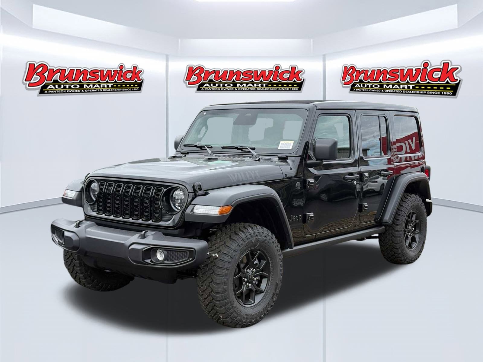 2026 Jeep Wrangler Sport Utility 