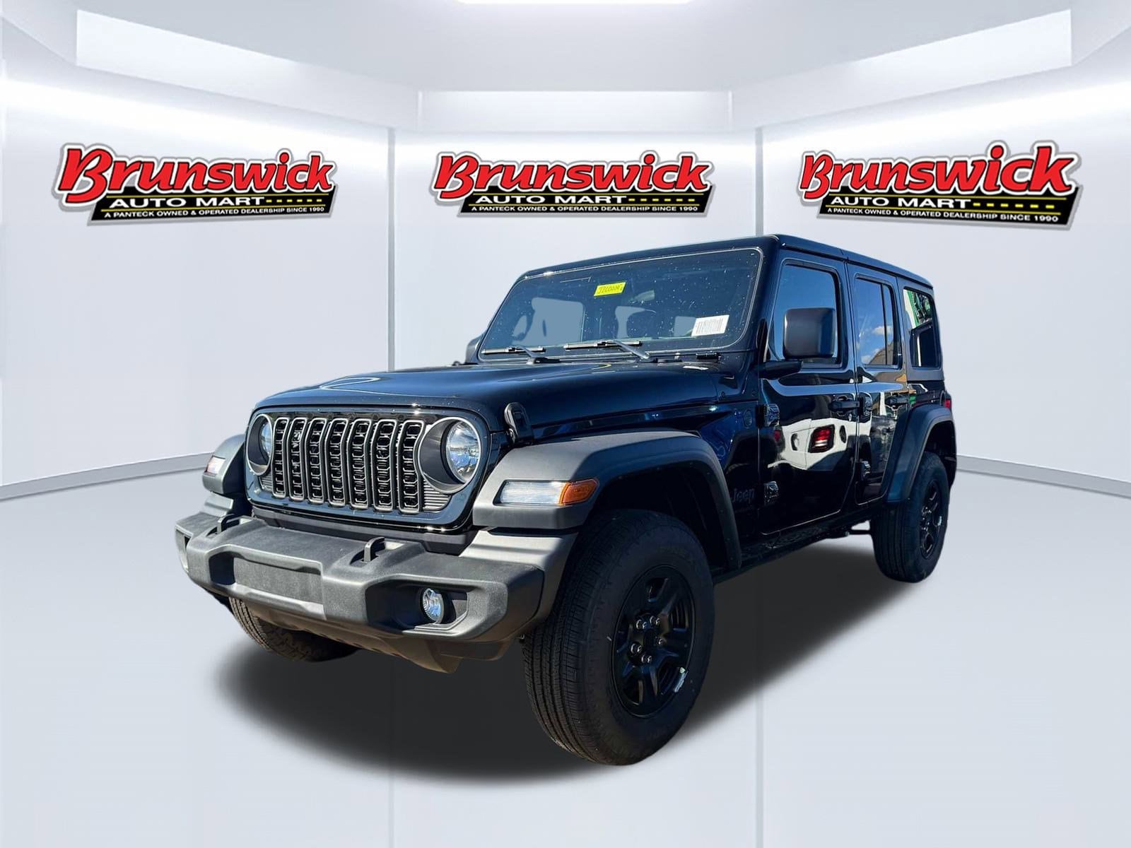 2026 Jeep Wrangler 4-Door Sport's photo