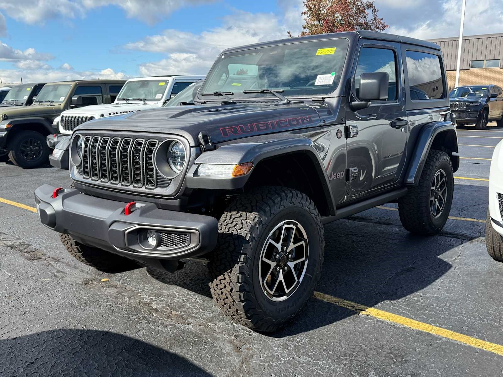 2026 Jeep Wrangler 2-Door