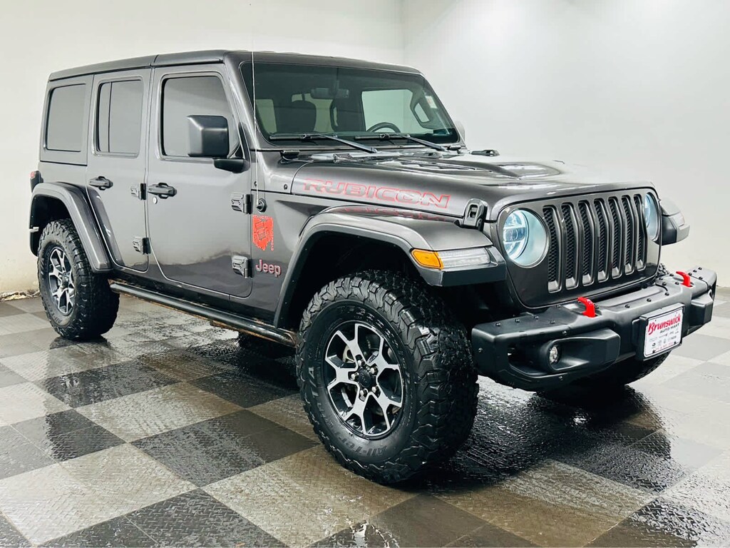 Used 2019 Jeep Wrangler Unlimited Rubicon 4x4 SUV