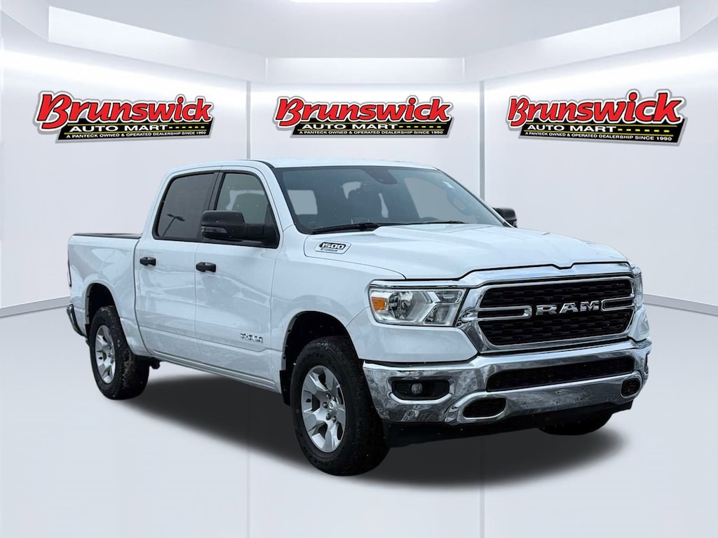 Used 2023 Ram 1500 Big Horn/Lone Star Truck Crew Cab