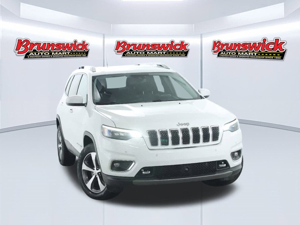 Used 2021 Jeep Cherokee Limited SUV