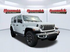 2025 Jeep Wrangler 4-DOOR SAHARA Sport Utility