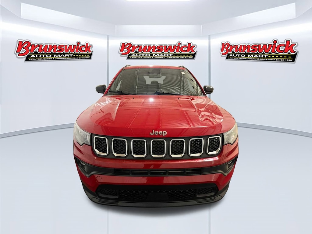 Certified 2023 Jeep Compass Latitude SUV
